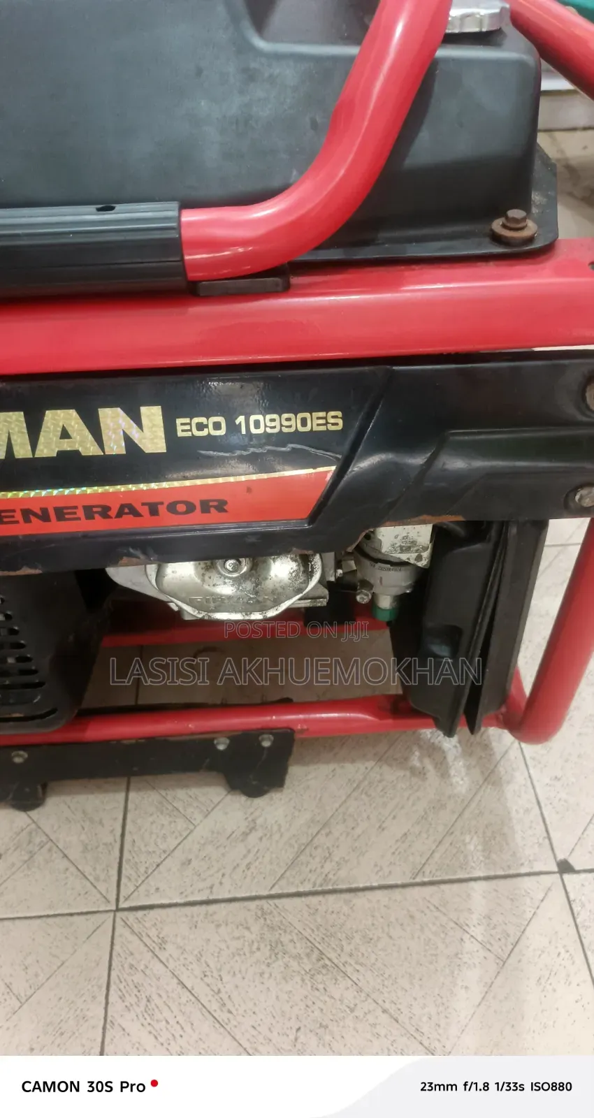 Bearly Used Generator
