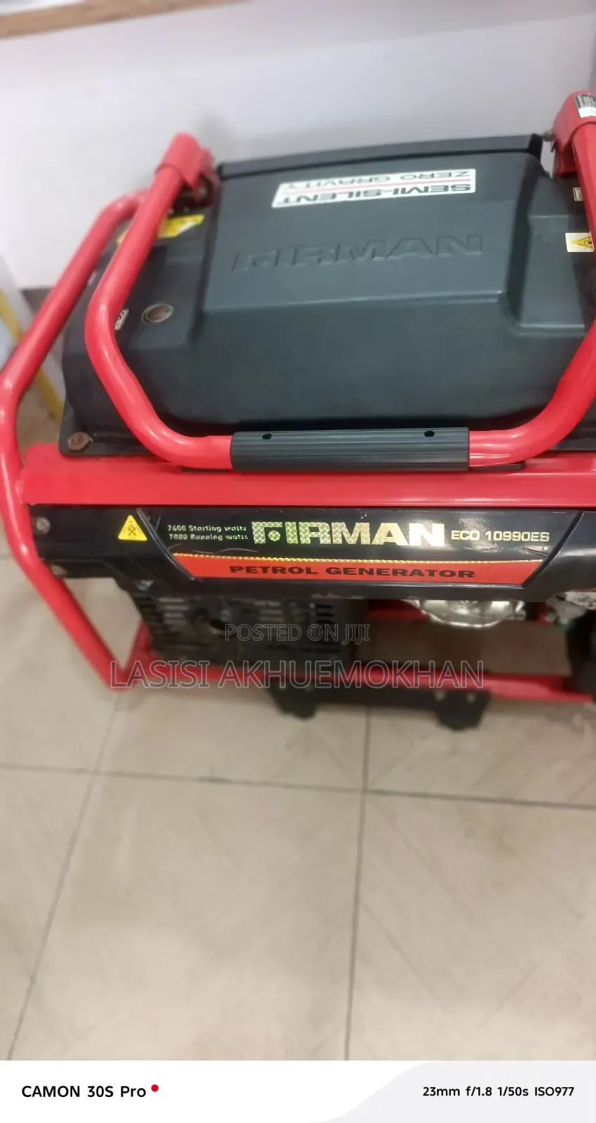 Bearly Used Generator