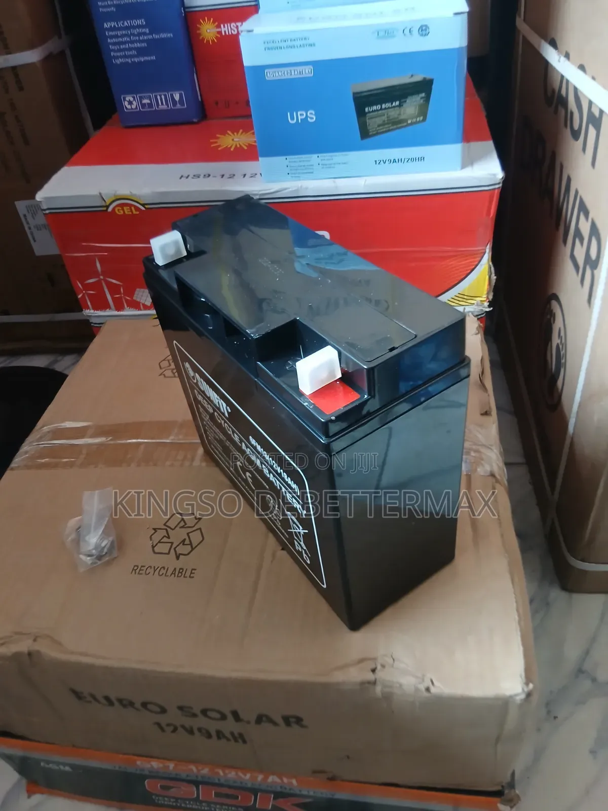 Sunfit Battery 12v18ah