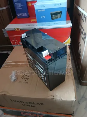 Sunfit Battery 12v18ah