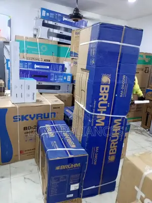 Bruhm Quiet Operation Inverter Standing Ac