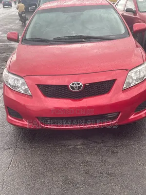 Toyota Corolla LE 4dr Sedan (1.8L 4 cyl 4A) 2009 Red