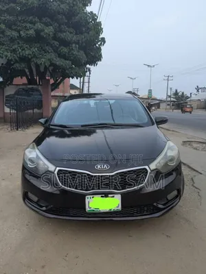 Kia Cerato 2014 Black
