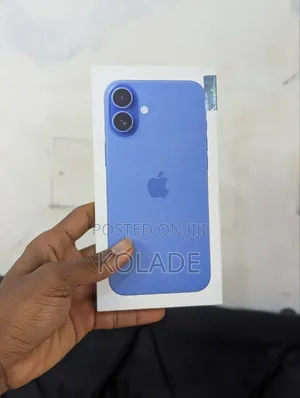 New Apple iPhone 16 Plus 256 GB Blue