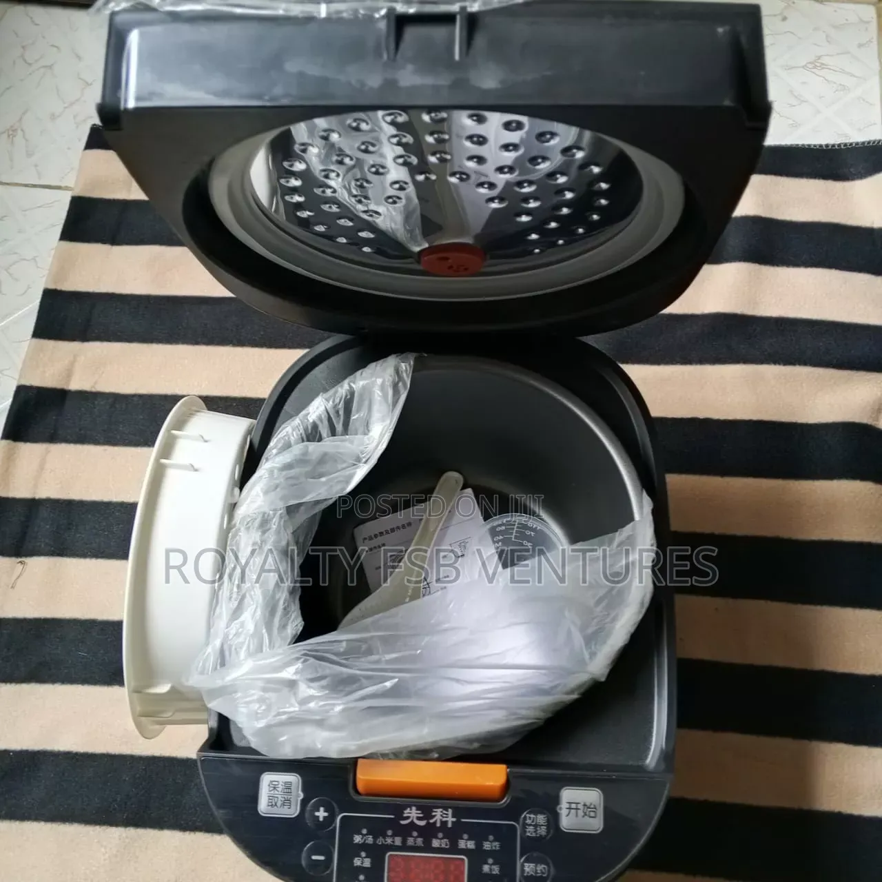 Rice Cooker -5 Litres