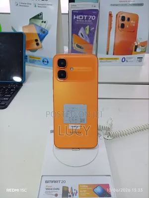 New Infinix Smart 20 64 GB Orange