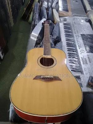 Veloce Jumbo Acoustic Guitar – Full Size Powerful Sound