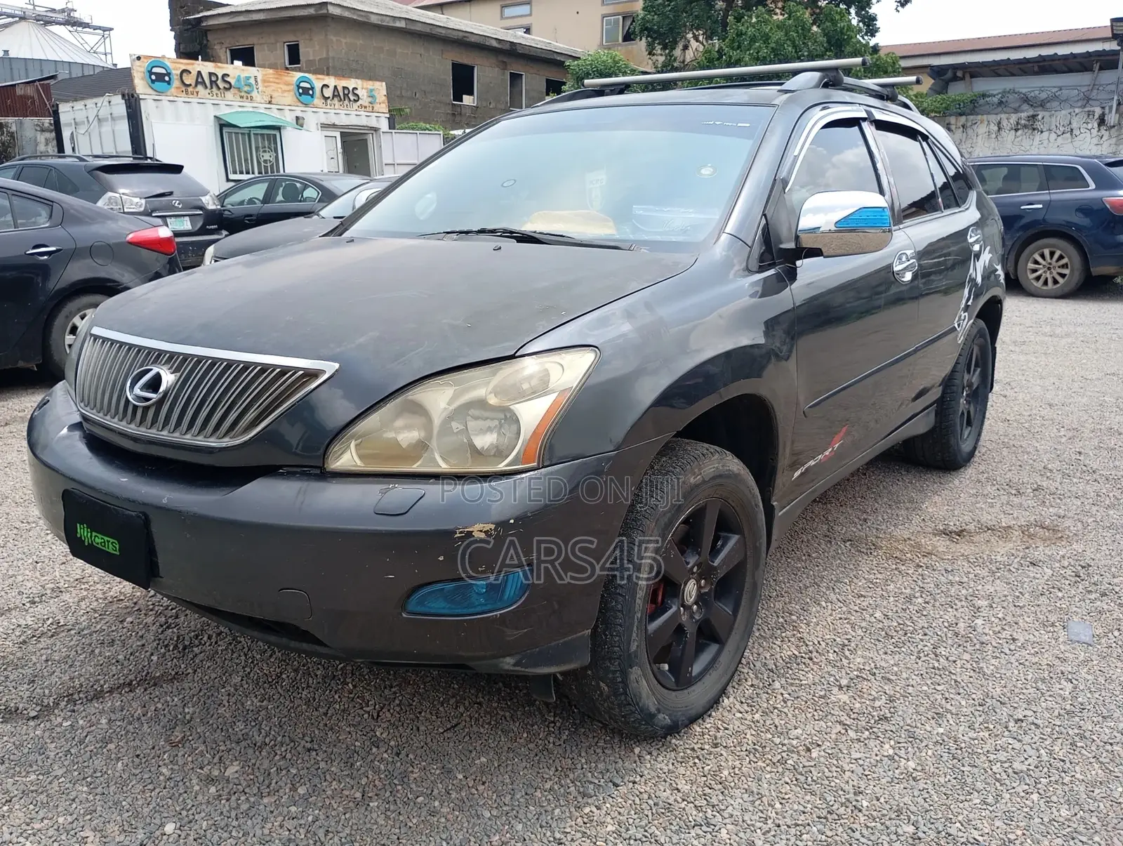 Lexus RX 350 AWD 2009 Gray