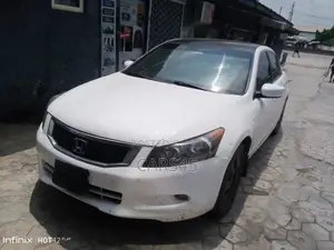 Honda Accord 2008 White
