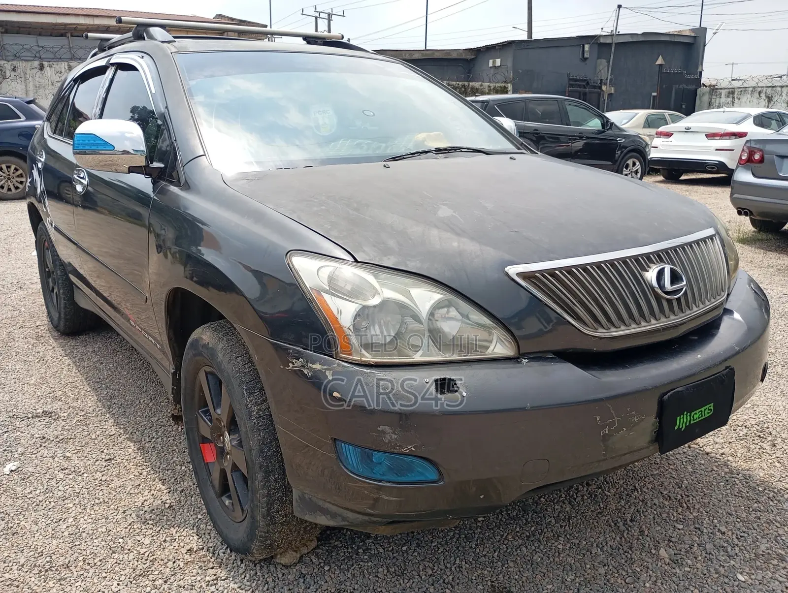 Lexus RX 350 AWD 2009 Gray
