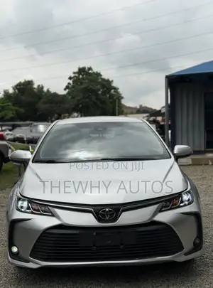 Toyota Corolla LE 2020 Silver