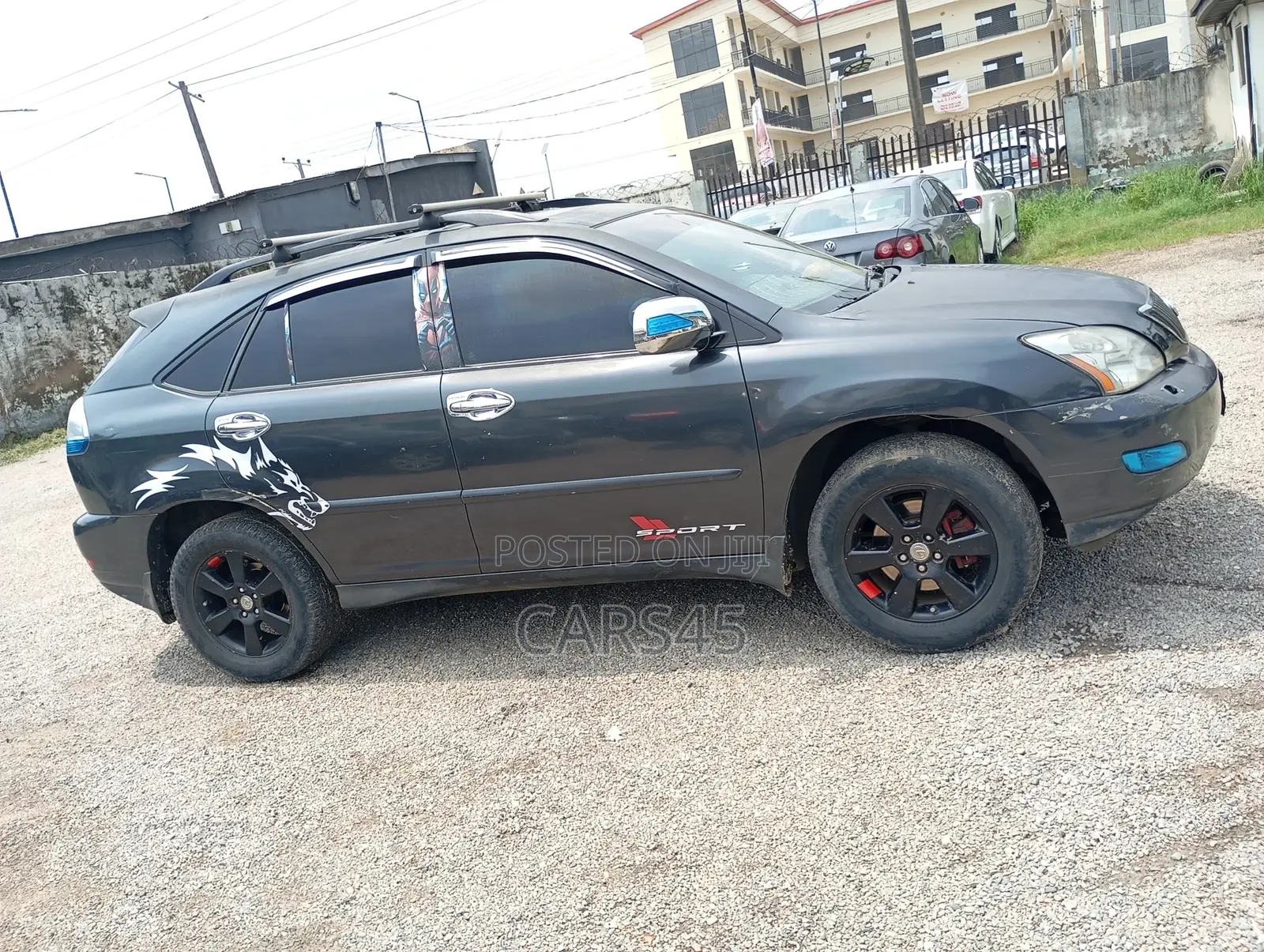 Lexus RX 350 AWD 2009 Gray