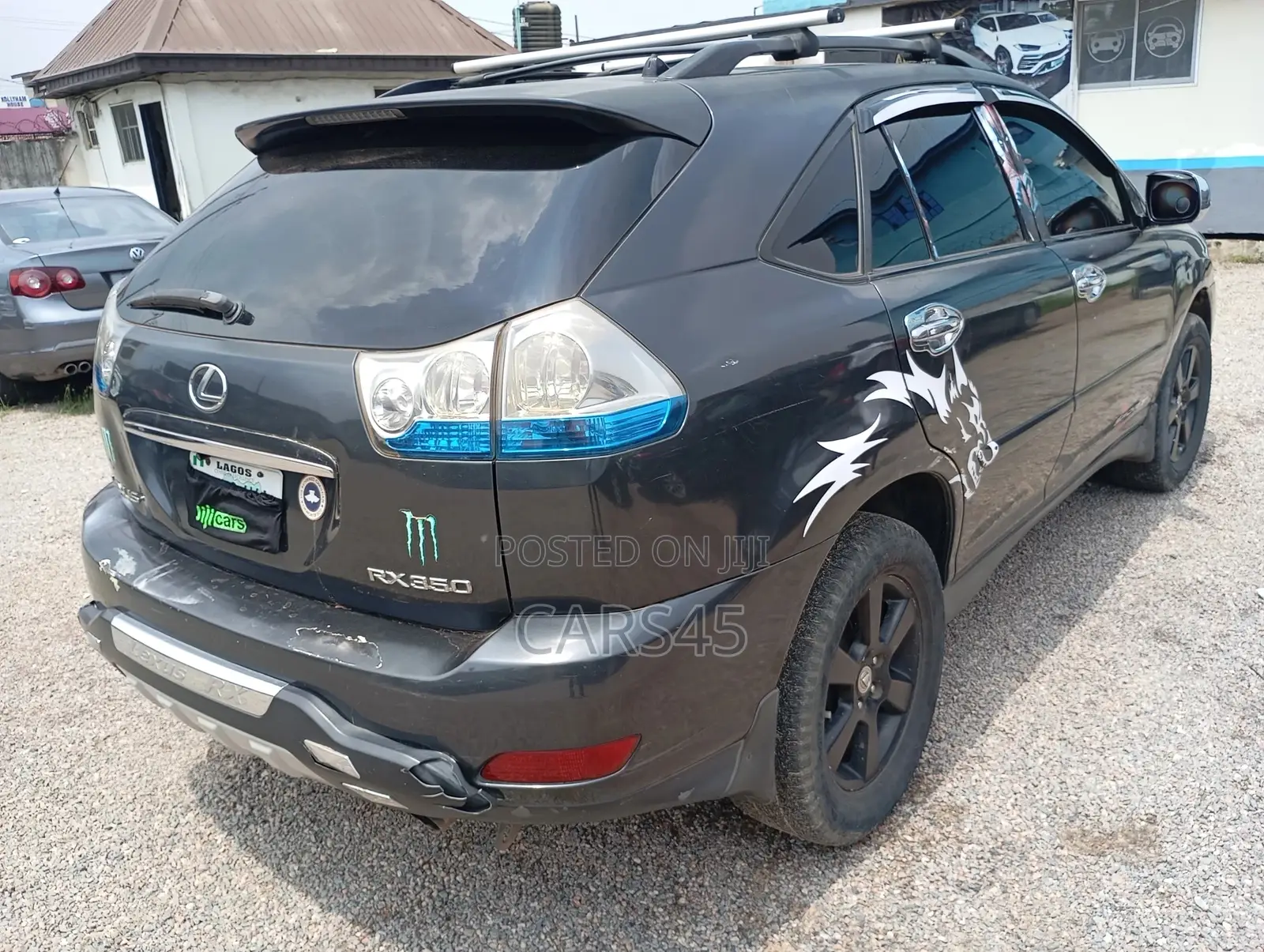 Lexus RX 350 AWD 2009 Gray