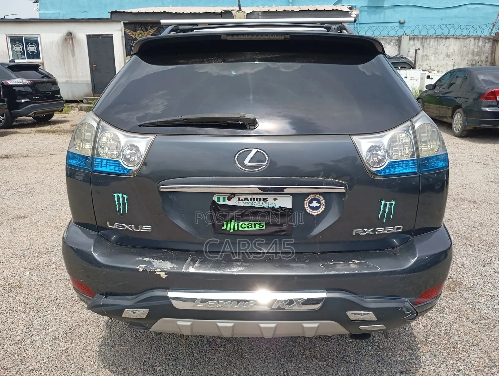 Lexus RX 350 AWD 2009 Gray