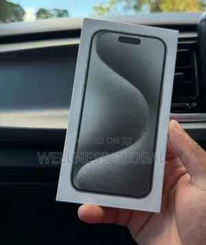 New Apple iPhone 15 Pro 256 GB Blue