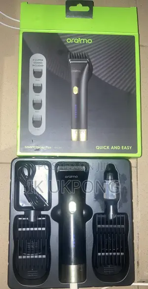 Oraimo Smart Clipper Plus Cordless Hair Clipper Ocl-210