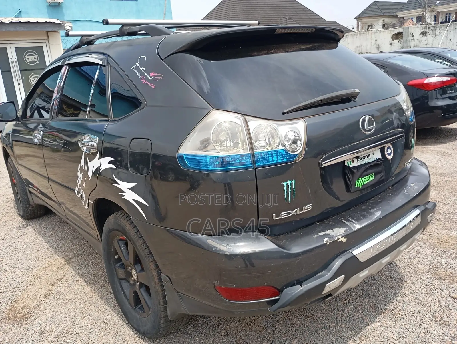 Lexus RX 350 AWD 2009 Gray