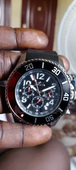 Neatly Used Original Chronographic Invicta Pro Diver Watch