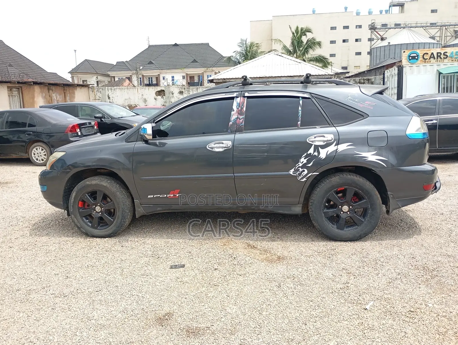 Lexus RX 350 AWD 2009 Gray
