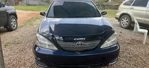 Toyota Camry 2004 Blue