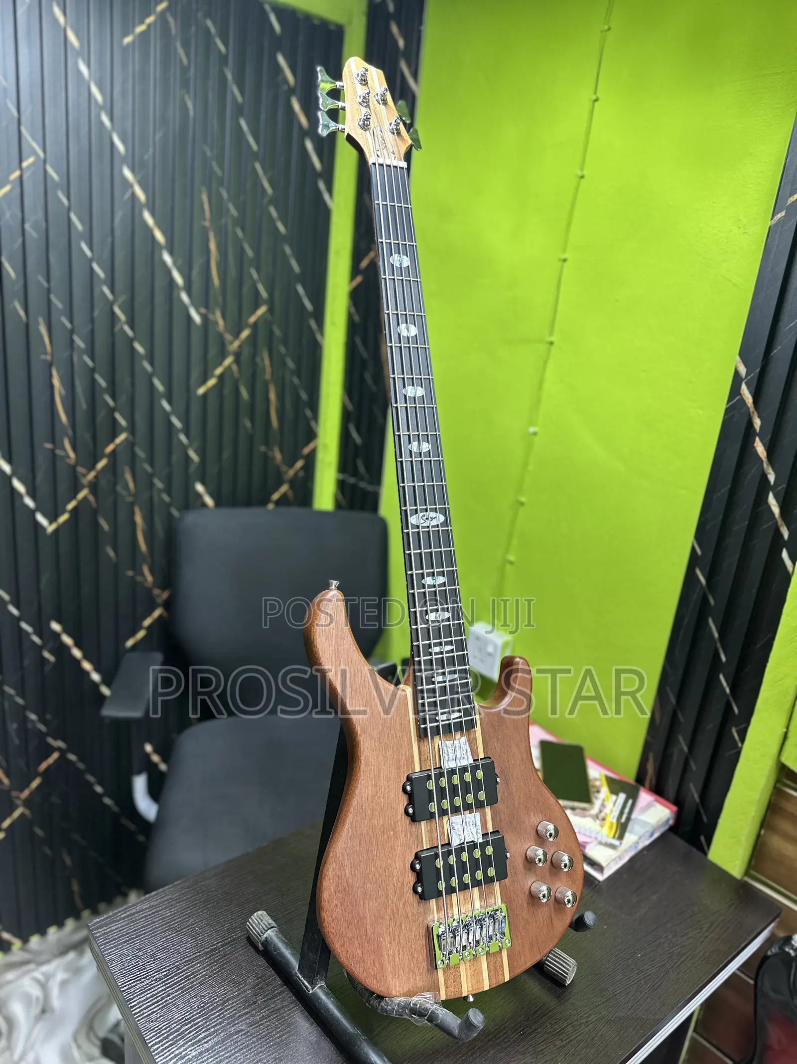 Smiger 5strings Active Bass Guitar