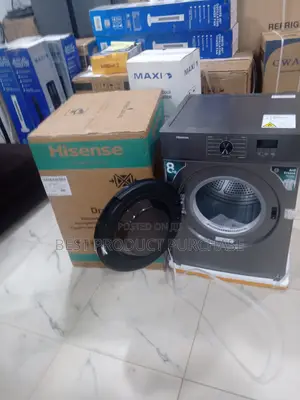 Hisense Dv1w801ut 8kg Sensor Dry Tumble Dryer – New