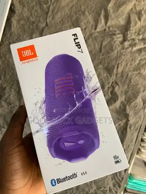 JBL by Harman/Kardon Flip 7 Purple  
With 16hrs Battery Life