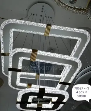 Fine Fancy Chandelier
