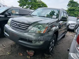 Lexus GX 470 Sport Utility 2006 Gray