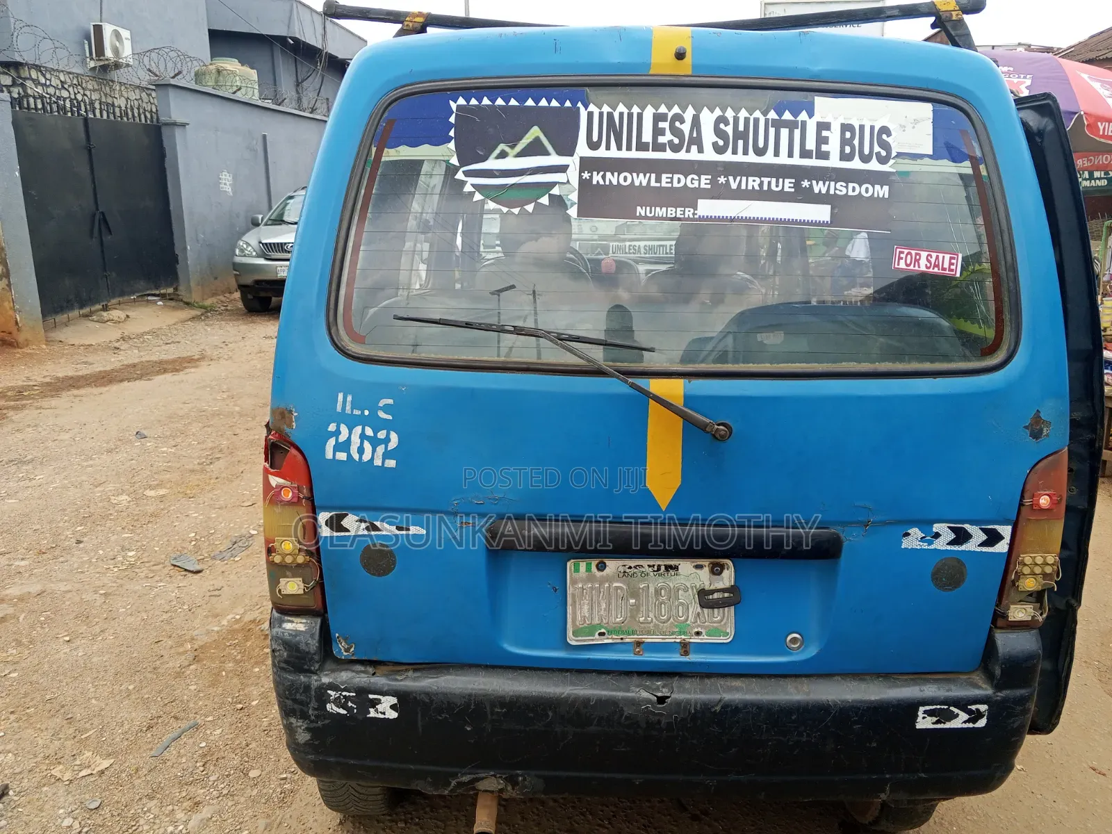 Suzuki Every 2000 Blue
