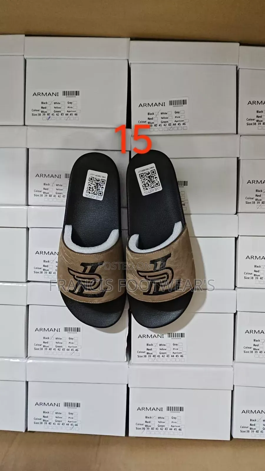 Palm Slippers