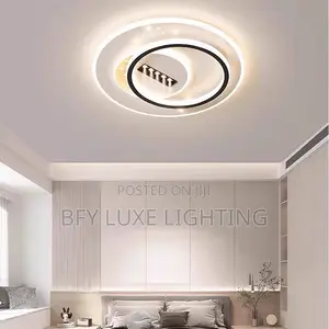 Creative Multi-Ring Geometric Led Ceiling Chandelier