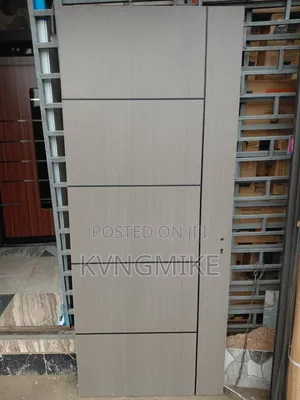 HDF Wooden Door