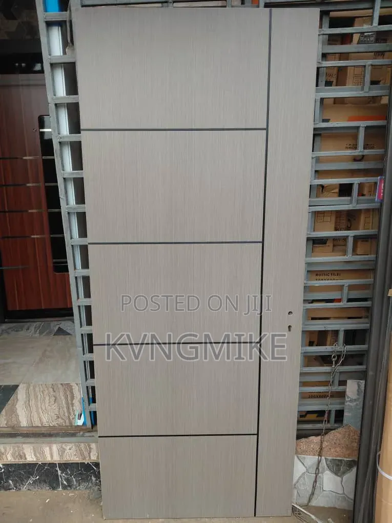HDF Wooden Door