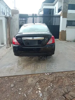 Nissan Almera 2015 Black