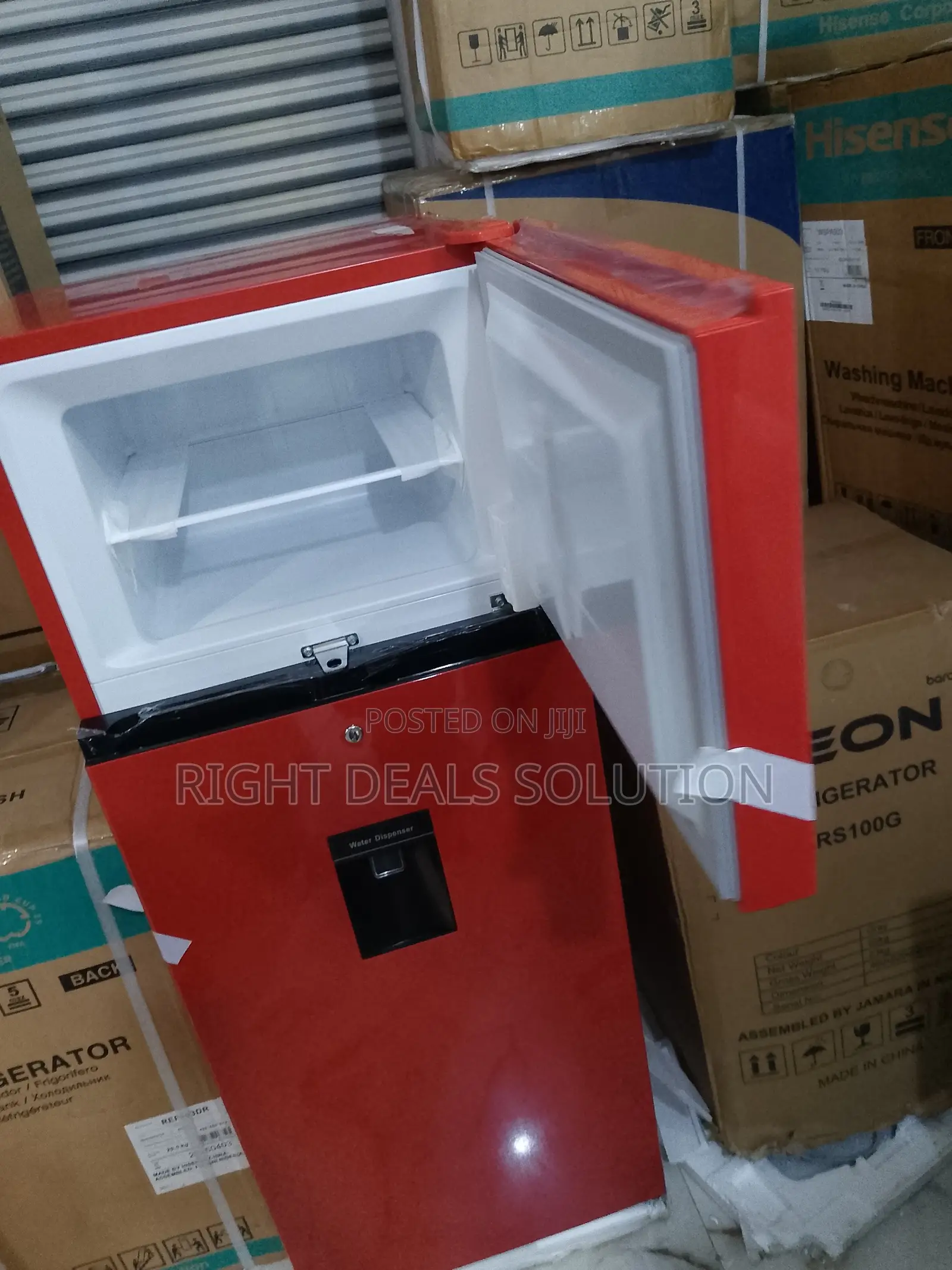 Hisense Ref205drb Multipurpose Fridge