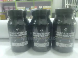 Lite Supply Testosterone Booster Plus Capsules: Libido Booster -3packs