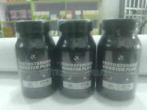 Lite Supply Testosterone Booster Plus Capsules: Libido Booster -3packs