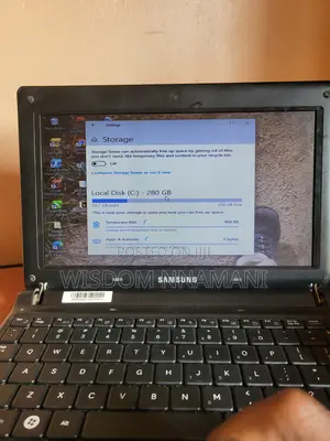 Laptop Samsung N210 4GB Intel Atom HDD 250GB
