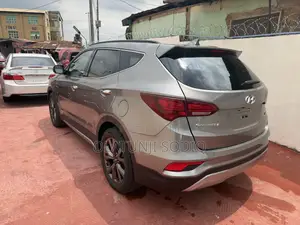 Hyundai Santa Fe Limited AWD 2017 Silver