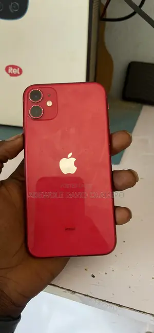 Apple iPhone 11 256 GB Red