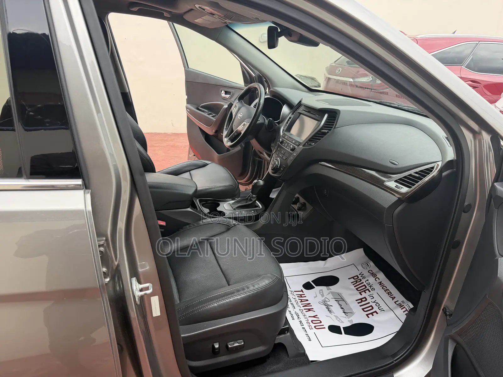 Hyundai Santa Fe Limited AWD 2017 Silver