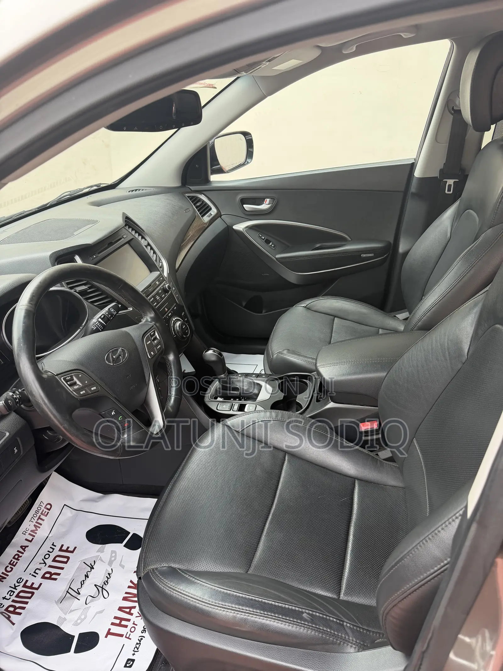 Hyundai Santa Fe Limited AWD 2017 Silver