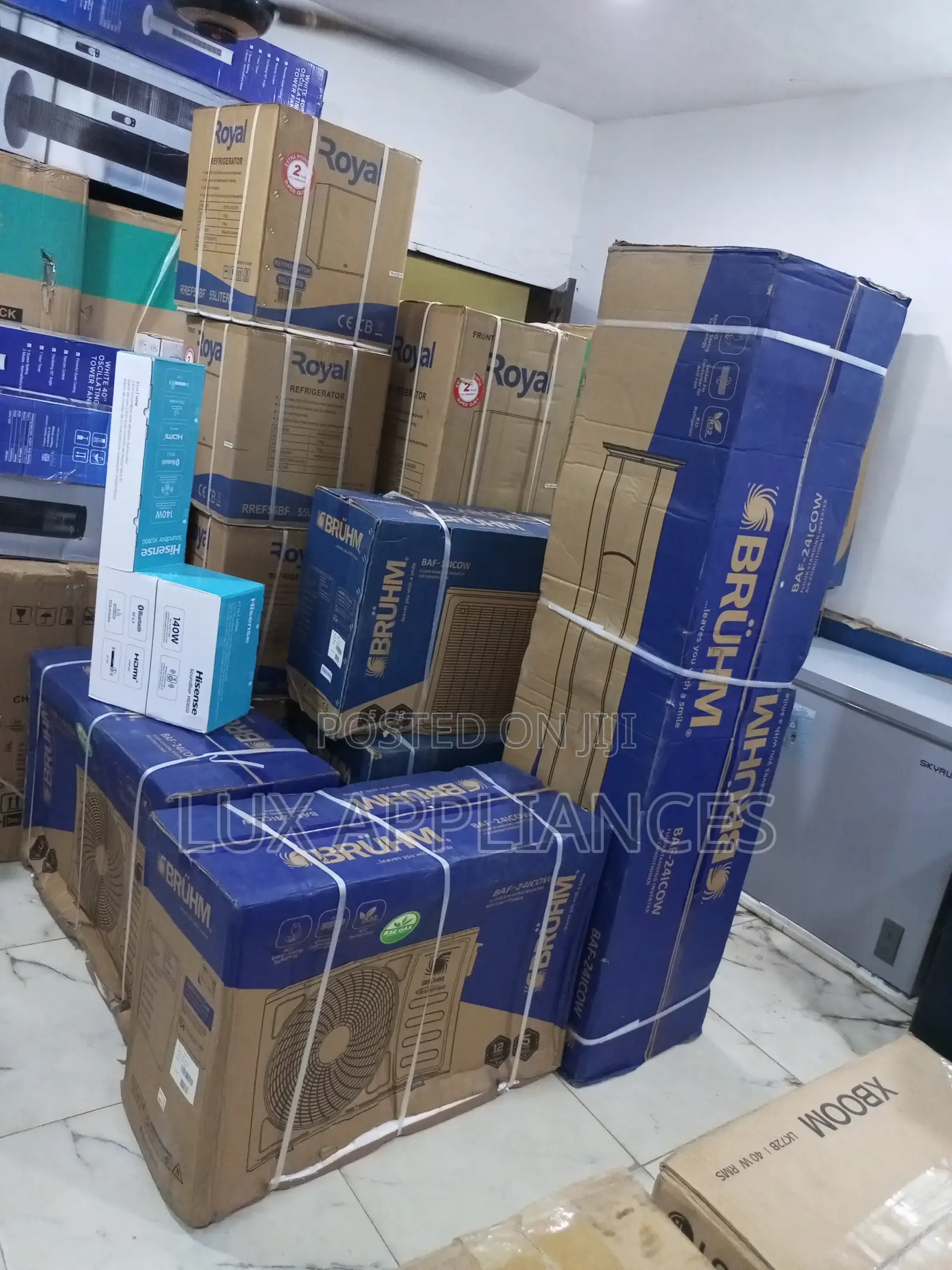 Bruhm High Power Floor Standing Ac