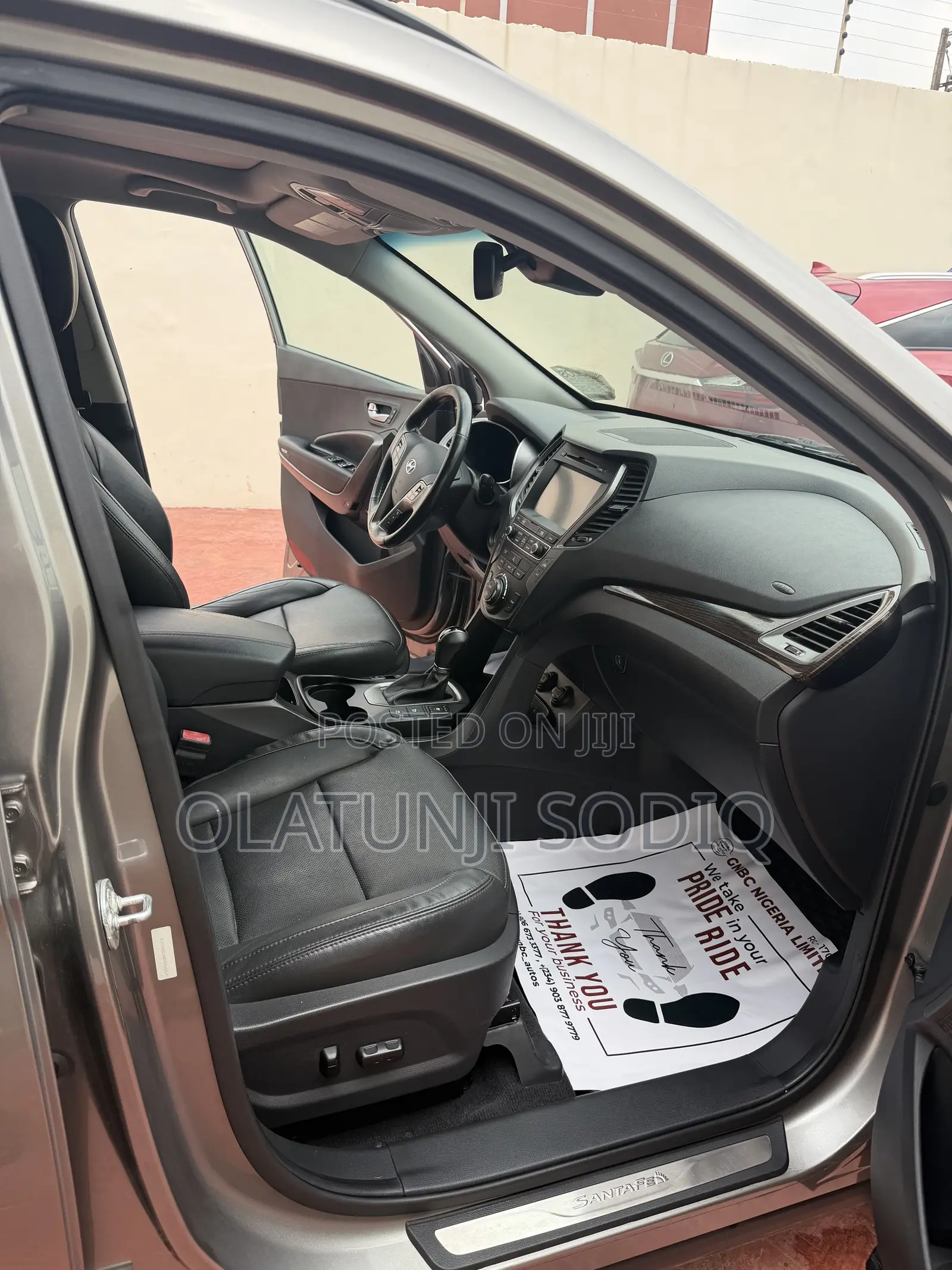 Hyundai Santa Fe Limited AWD 2017 Silver