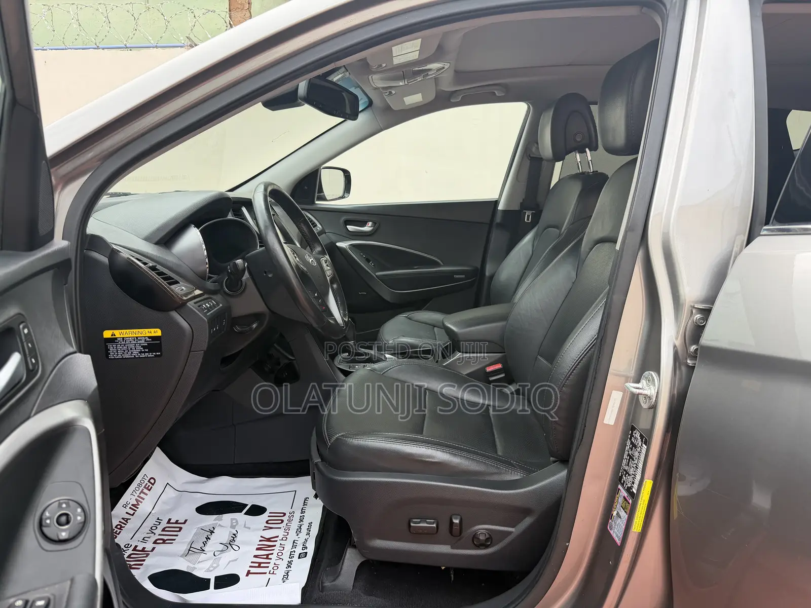 Hyundai Santa Fe Limited AWD 2017 Silver
