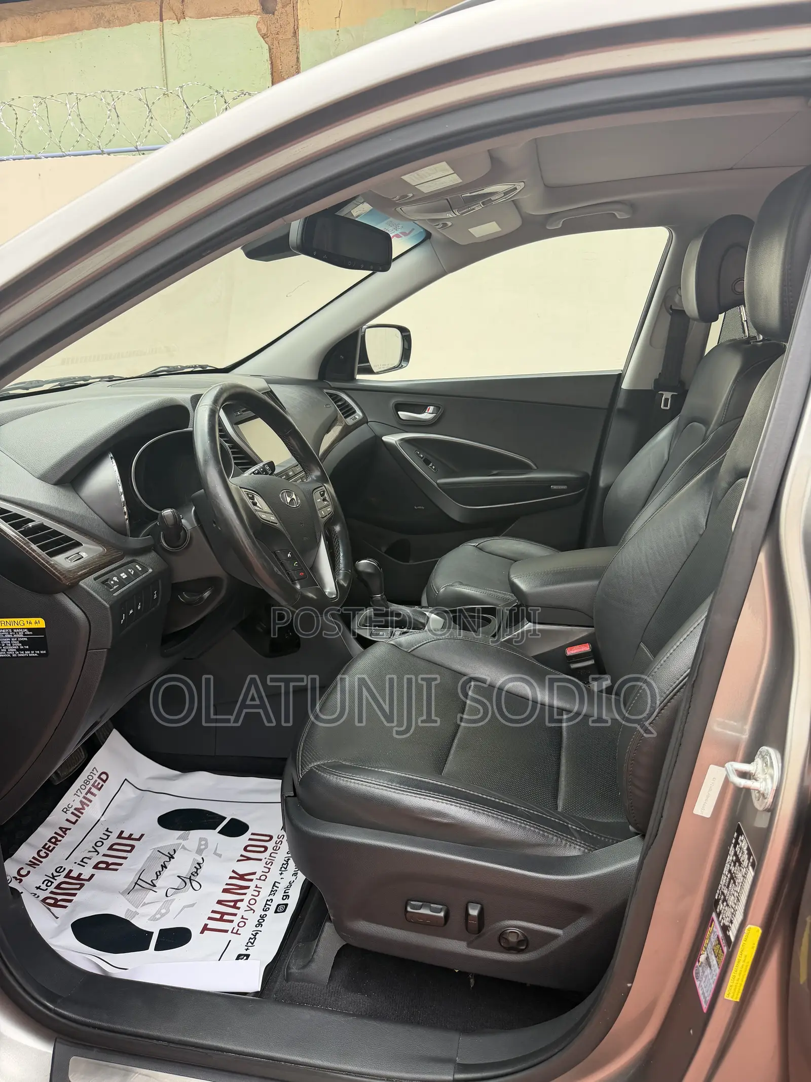 Hyundai Santa Fe Limited AWD 2017 Silver