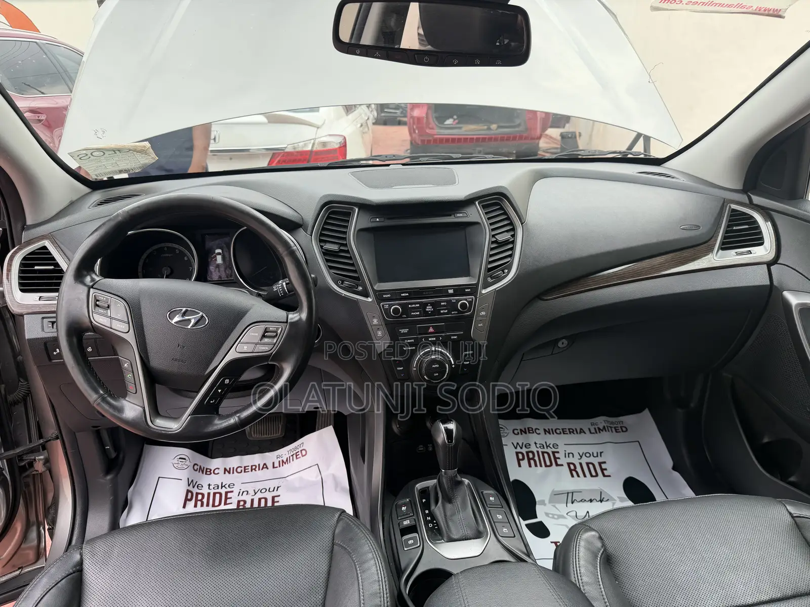 Hyundai Santa Fe Limited AWD 2017 Silver