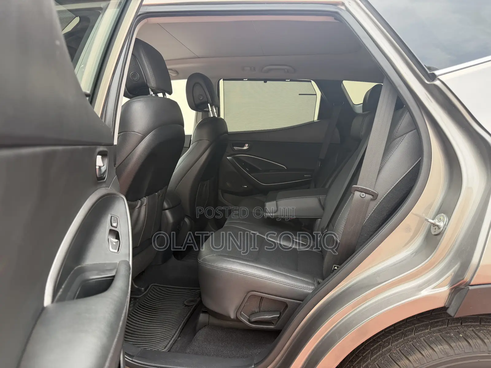 Hyundai Santa Fe Limited AWD 2017 Silver