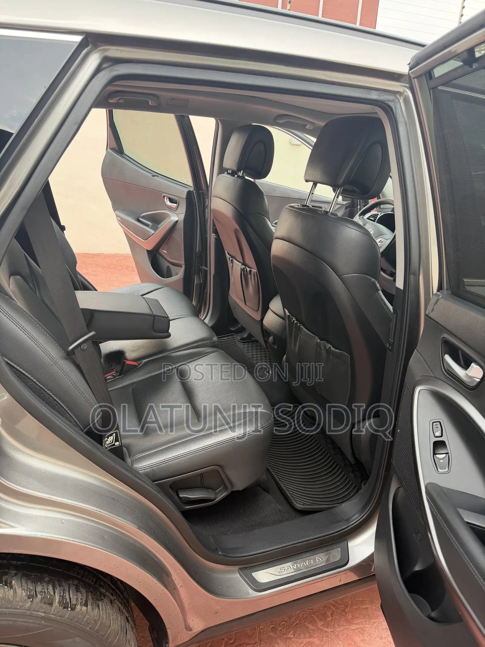 Hyundai Santa Fe Limited AWD 2017 Silver
